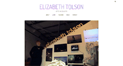 Desktop Screenshot of elizabethtolson.com